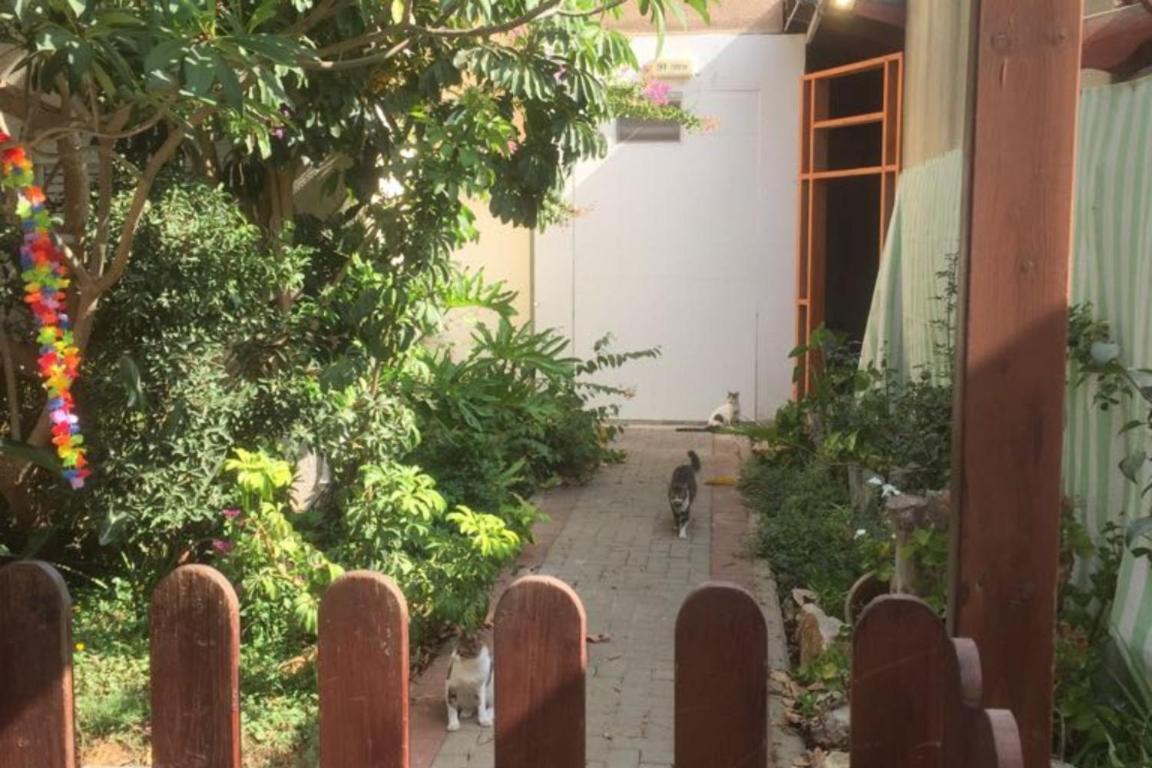 בית מרום Gan HaShomron Exterior foto