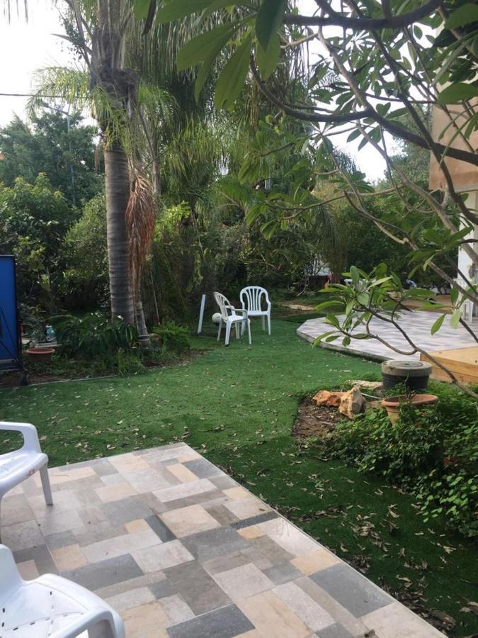 בית מרום Gan HaShomron Exterior foto